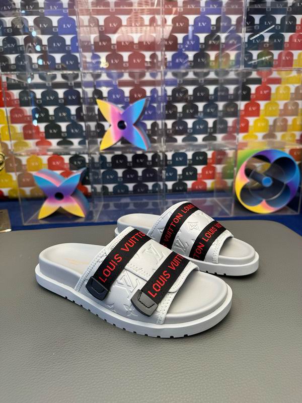 Louis Vuitton Slippers Mens ID:20250801-93
